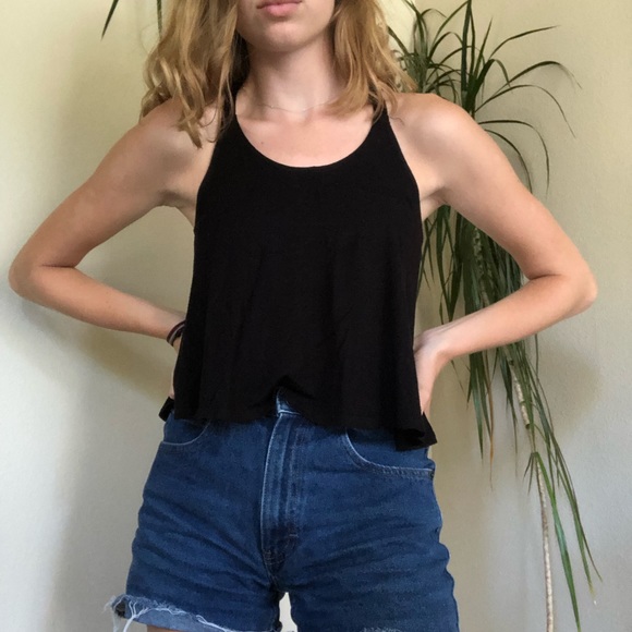 Tilly's Tops - Tilly’s Full Tilt black tank Tilly's Tops - Tilly’s Full Tilt black tank